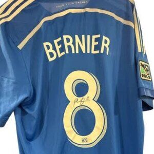 FC Montreal Soccer Club Sweat Pants "Patrice Bernier" Gray Deluxe Reflective 32w